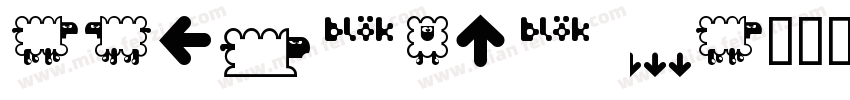 dfplihei bd字体转换
